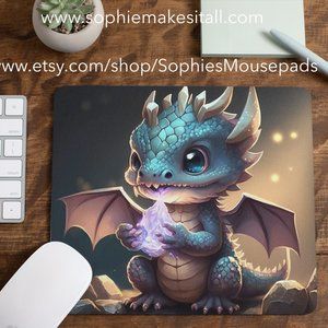 Custom made mouse pad